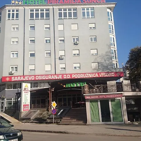 Hotel Piramida Sunca Visoko