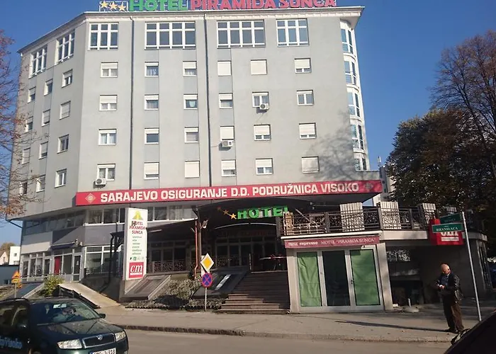 Hotel Piramida Sunca Visoko